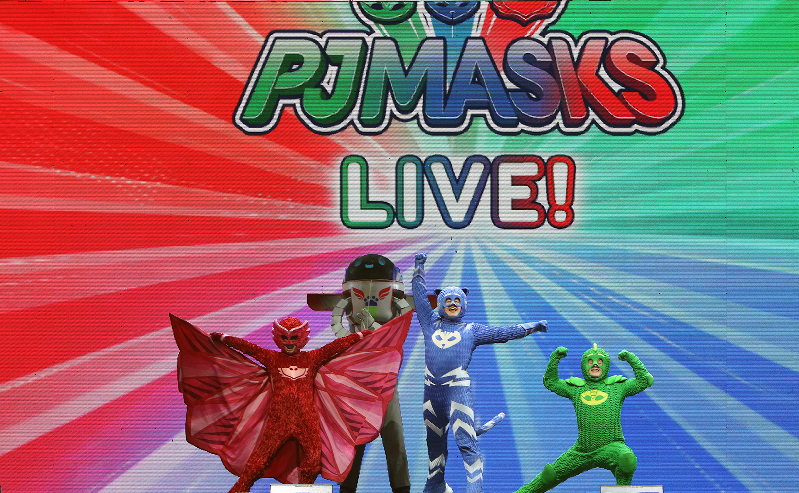 PJ Masks' Releases New Episodes, Welcomes Super Hero Day With